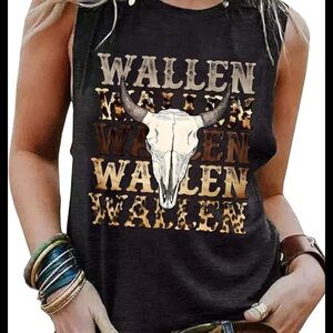 Morgan Wallen muscle tank top